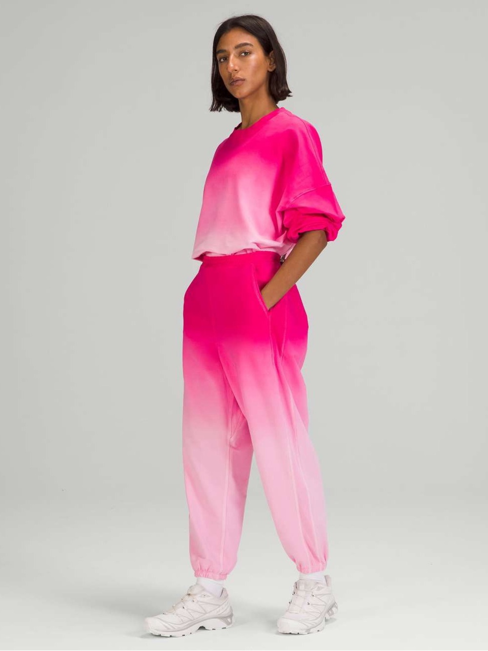 🍋LULU🍋 Lululemon LA Super-High-Rise Jogger